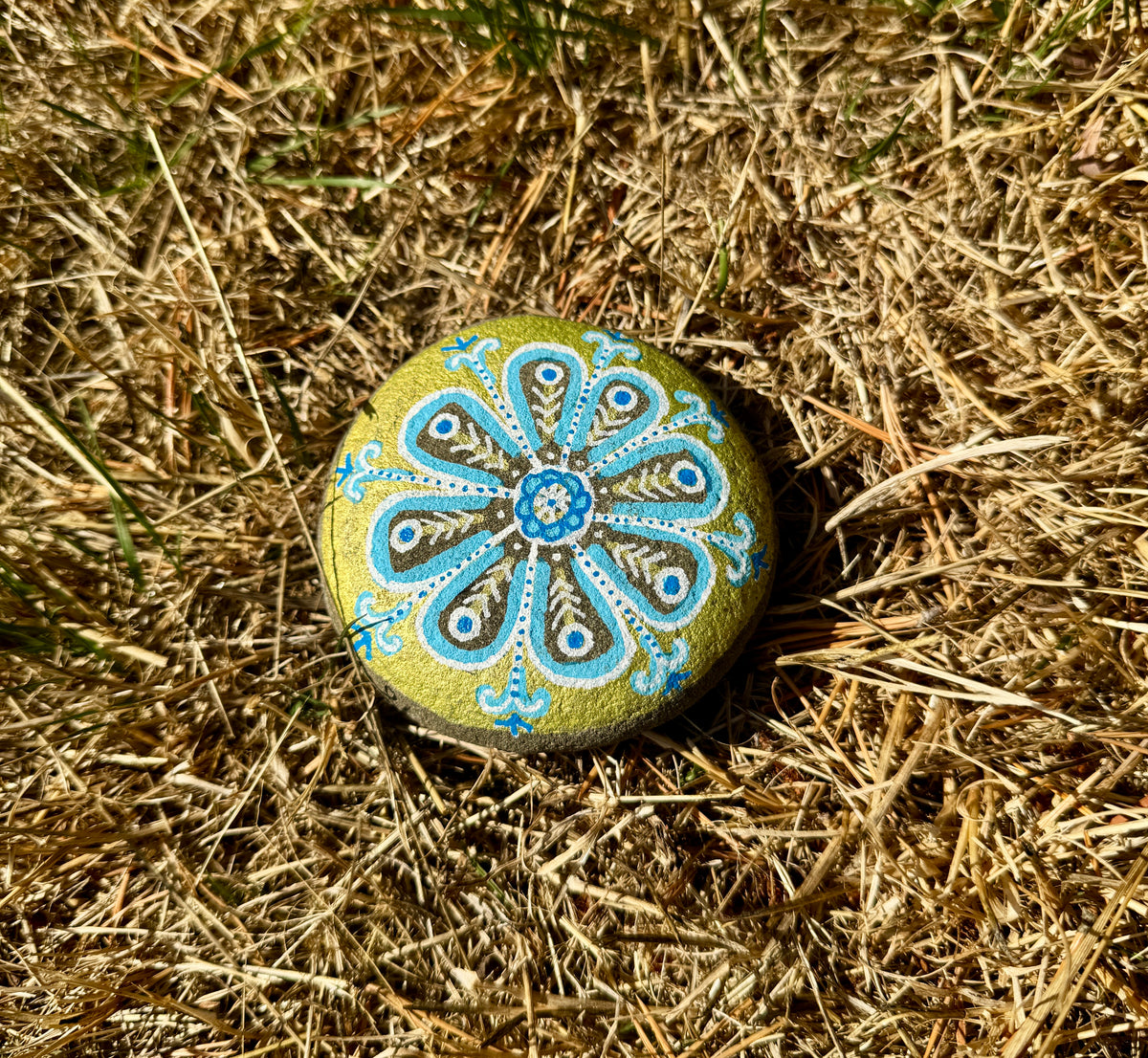 gold mandala