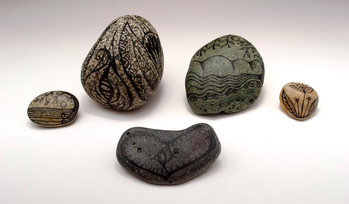 surprise! original painted rock collection