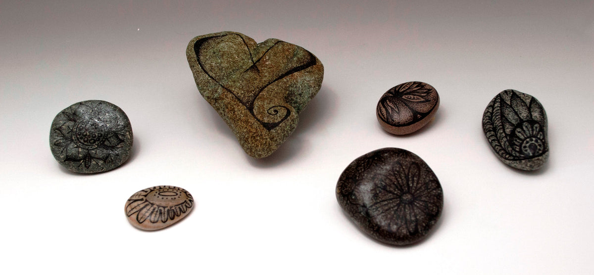 surprise! original painted rock collection